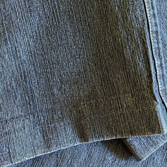 Tilley Sz 8 medium blue zip up pocketed jeans - Picture 10 of 11